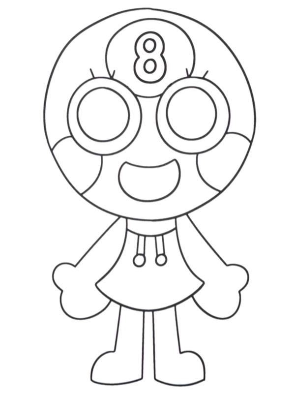 Toodles Dandy’s World Coloriage