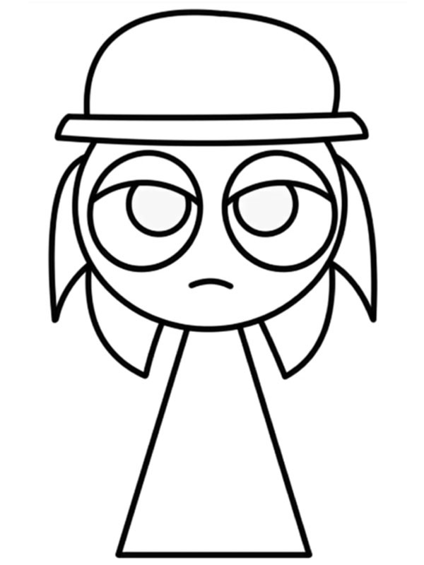 Tunner Incredibox Sprunki Coloriage